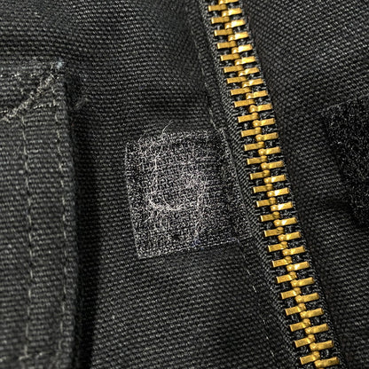 【中古品】【メンズ】 Carhartt カーハート C003 BLK メキシコ製 COMPANY LOGO DUCK TRADITIONAL COAT カンパニー ロゴ ダック トラディショナルコート アウター 長袖 146-251214-hk-04-izu サイズ：L カラー：ブラック 万代Net店