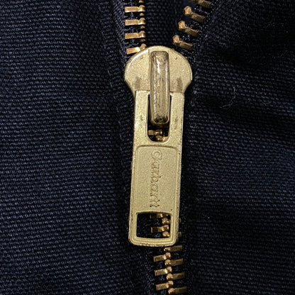 【中古品】【メンズ】 Carhartt カーハート C003 BLK メキシコ製 COMPANY LOGO DUCK TRADITIONAL COAT カンパニー ロゴ ダック トラディショナルコート アウター 長袖 146-251214-hk-04-izu サイズ：L カラー：ブラック 万代Net店