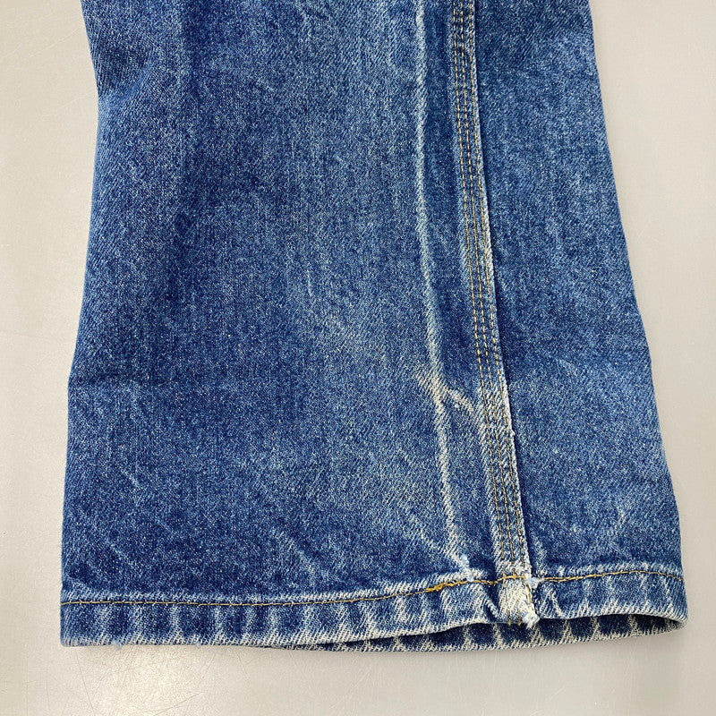 【中古品】【メンズ】 Carhartt カーハート DOUBLE KNEE PAINTER DENIM PANTS ダブル ニー ペインター デニム パンツ ボトムス ズボン 157-251210-cs-11-izu サイズ：不明 カラー：インディゴ 万代Net店
