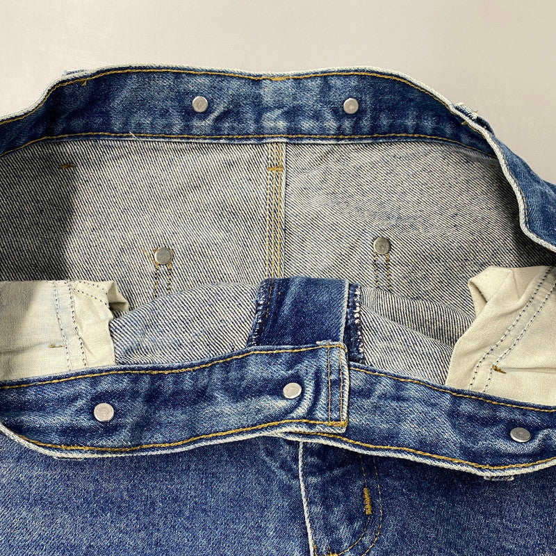 【中古品】【メンズ】 Carhartt カーハート DOUBLE KNEE PAINTER DENIM PANTS ダブル ニー ペインター デニム パンツ ボトムス ズボン 157-251210-cs-11-izu サイズ：不明 カラー：インディゴ 万代Net店