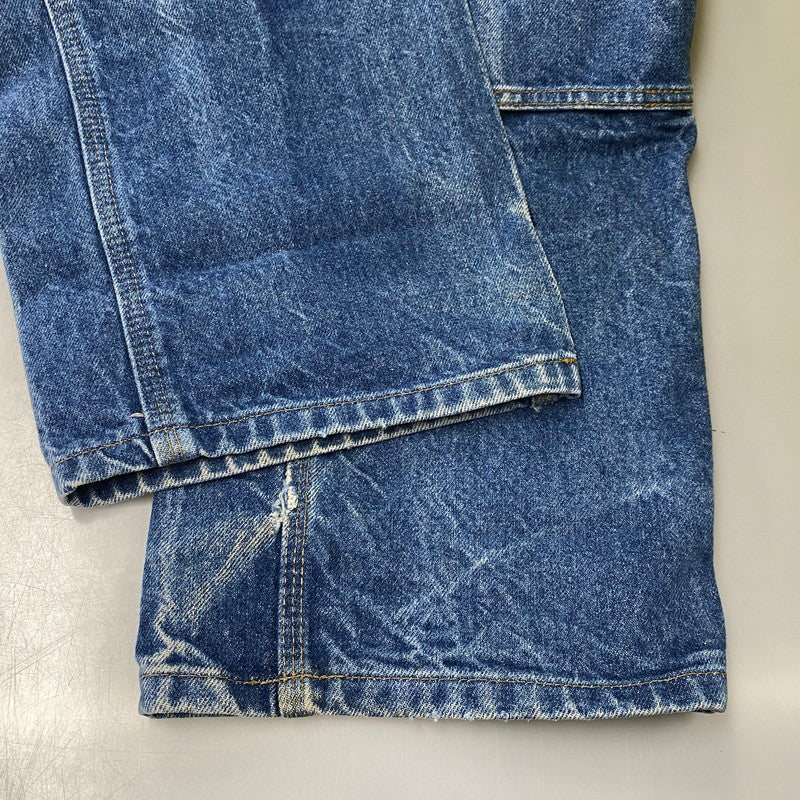 【中古品】【メンズ】 Carhartt カーハート DOUBLE KNEE PAINTER DENIM PANTS ダブル ニー ペインター デニム パンツ ボトムス ズボン 157-251210-cs-11-izu サイズ：不明 カラー：インディゴ 万代Net店