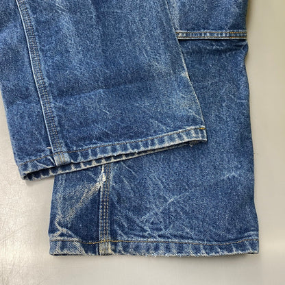 【中古品】【メンズ】 Carhartt カーハート DOUBLE KNEE PAINTER DENIM PANTS ダブル ニー ペインター デニム パンツ ボトムス ズボン 157-251210-cs-11-izu サイズ：不明 カラー：インディゴ 万代Net店