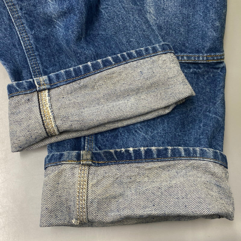 【中古品】【メンズ】 Carhartt カーハート DOUBLE KNEE PAINTER DENIM PANTS ダブル ニー ペインター デニム パンツ ボトムス ズボン 157-251210-cs-11-izu サイズ：不明 カラー：インディゴ 万代Net店