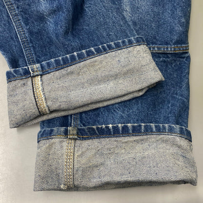 【中古品】【メンズ】 Carhartt カーハート DOUBLE KNEE PAINTER DENIM PANTS ダブル ニー ペインター デニム パンツ ボトムス ズボン 157-251210-cs-11-izu サイズ：不明 カラー：インディゴ 万代Net店