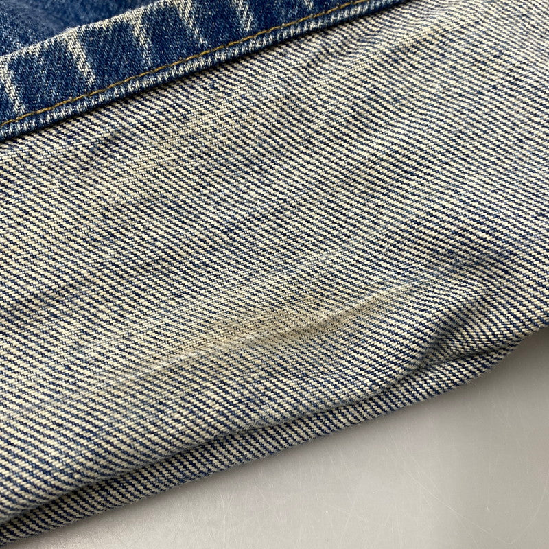 【中古品】【メンズ】 Carhartt カーハート DOUBLE KNEE PAINTER DENIM PANTS ダブル ニー ペインター デニム パンツ ボトムス ズボン 157-251210-cs-11-izu サイズ：不明 カラー：インディゴ 万代Net店