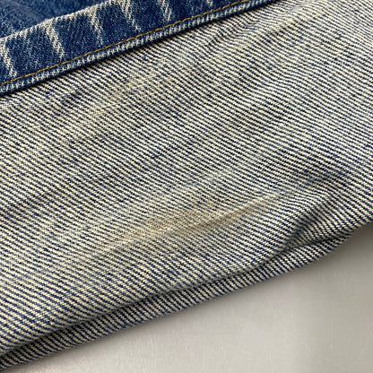 【中古品】【メンズ】 Carhartt カーハート DOUBLE KNEE PAINTER DENIM PANTS ダブル ニー ペインター デニム パンツ ボトムス ズボン 157-251210-cs-11-izu サイズ：不明 カラー：インディゴ 万代Net店