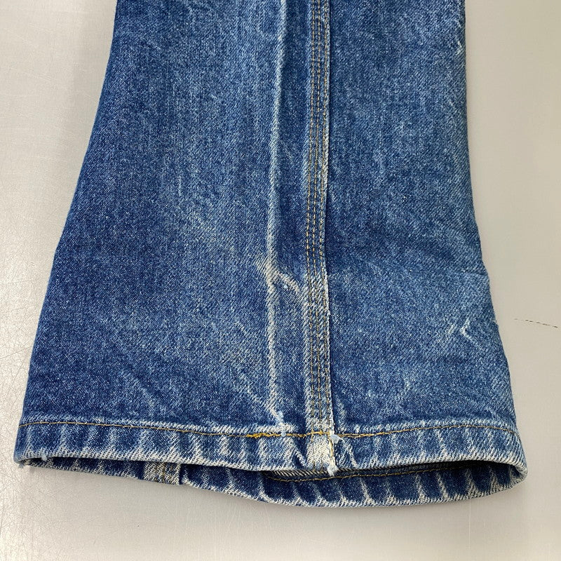 【中古品】【メンズ】 Carhartt カーハート DOUBLE KNEE PAINTER DENIM PANTS ダブル ニー ペインター デニム パンツ ボトムス ズボン 157-251210-cs-11-izu サイズ：不明 カラー：インディゴ 万代Net店