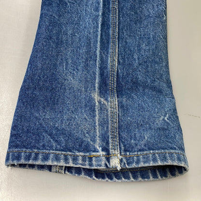 【中古品】【メンズ】 Carhartt カーハート DOUBLE KNEE PAINTER DENIM PANTS ダブル ニー ペインター デニム パンツ ボトムス ズボン 157-251210-cs-11-izu サイズ：不明 カラー：インディゴ 万代Net店
