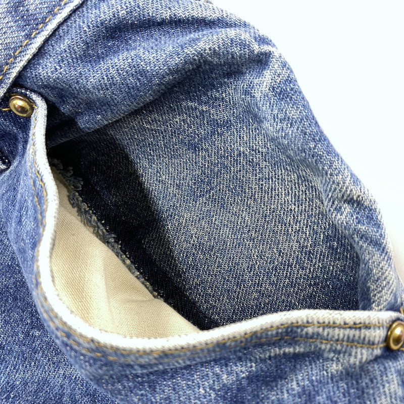 【中古品】【メンズ】 Carhartt カーハート DOUBLE KNEE PAINTER DENIM PANTS ダブル ニー ペインター デニム パンツ ボトムス ズボン 157-251210-cs-11-izu サイズ：不明 カラー：インディゴ 万代Net店