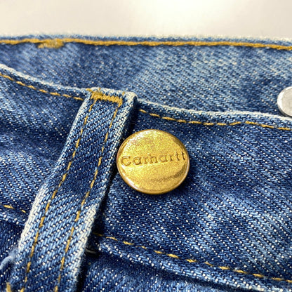 【中古品】【メンズ】 Carhartt カーハート DOUBLE KNEE PAINTER DENIM PANTS ダブル ニー ペインター デニム パンツ ボトムス ズボン 157-251210-cs-11-izu サイズ：不明 カラー：インディゴ 万代Net店