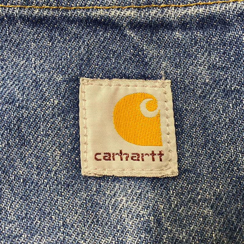 【中古品】【メンズ】 Carhartt カーハート DOUBLE KNEE PAINTER DENIM PANTS ダブル ニー ペインター デニム パンツ ボトムス ズボン 157-251210-cs-11-izu サイズ：不明 カラー：インディゴ 万代Net店