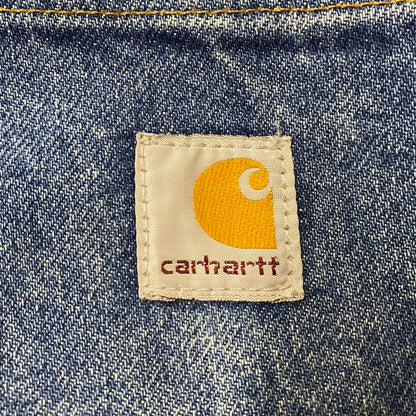 【中古品】【メンズ】 Carhartt カーハート DOUBLE KNEE PAINTER DENIM PANTS ダブル ニー ペインター デニム パンツ ボトムス ズボン 157-251210-cs-11-izu サイズ：不明 カラー：インディゴ 万代Net店