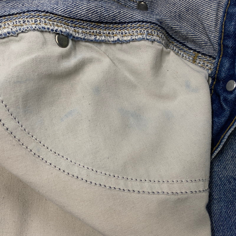 【中古品】【メンズ】 Carhartt カーハート DOUBLE KNEE PAINTER DENIM PANTS ダブル ニー ペインター デニム パンツ ボトムス ズボン 157-251210-cs-11-izu サイズ：不明 カラー：インディゴ 万代Net店