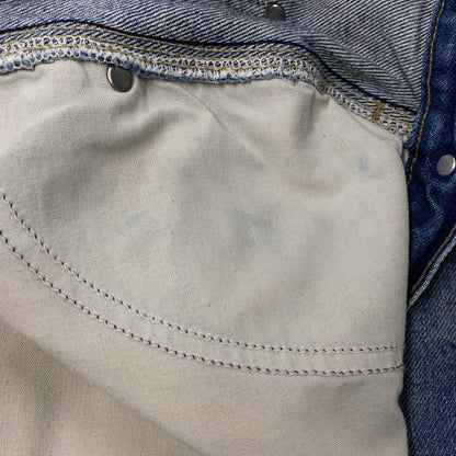 【中古品】【メンズ】 Carhartt カーハート DOUBLE KNEE PAINTER DENIM PANTS ダブル ニー ペインター デニム パンツ ボトムス ズボン 157-251210-cs-11-izu サイズ：不明 カラー：インディゴ 万代Net店