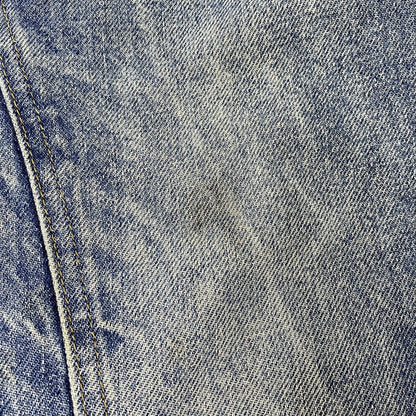 【中古品】【メンズ】 Carhartt カーハート DOUBLE KNEE PAINTER DENIM PANTS ダブル ニー ペインター デニム パンツ ボトムス ズボン 157-251210-cs-11-izu サイズ：不明 カラー：インディゴ 万代Net店