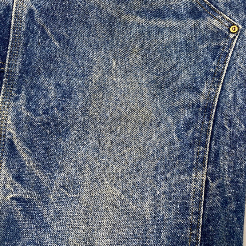 【中古品】【メンズ】 Carhartt カーハート DOUBLE KNEE PAINTER DENIM PANTS ダブル ニー ペインター デニム パンツ ボトムス ズボン 157-251210-cs-11-izu サイズ：不明 カラー：インディゴ 万代Net店