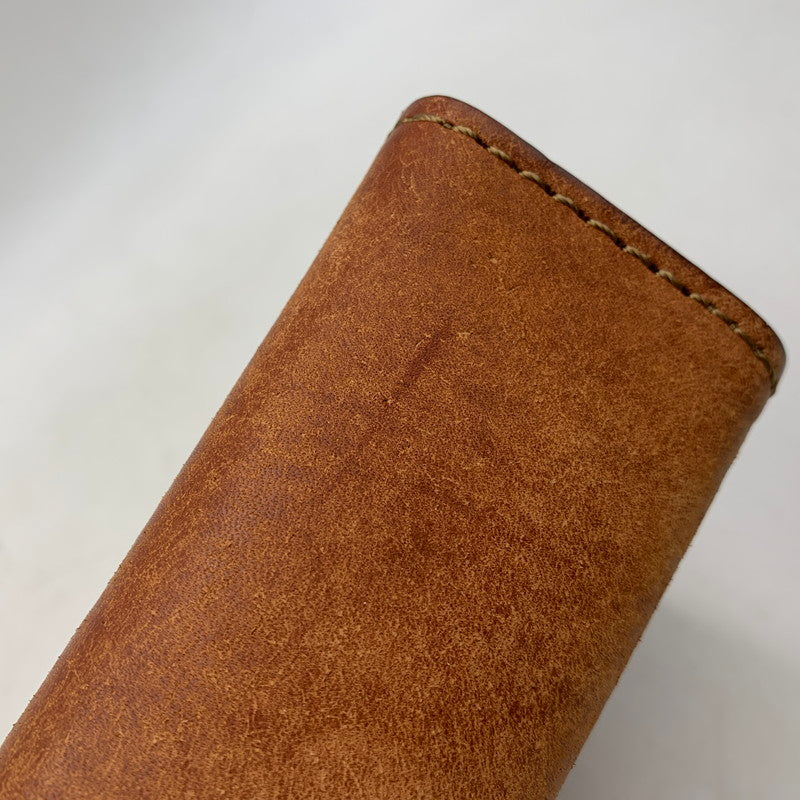 【中古品】【メンズ/レディース】 HERZ ヘルツ ZIP CLUTCH BAG ジップ クラッチ バッグ カバン 鞄 188-251218-kh-04-izu カラー：ブラウン 万代Net店