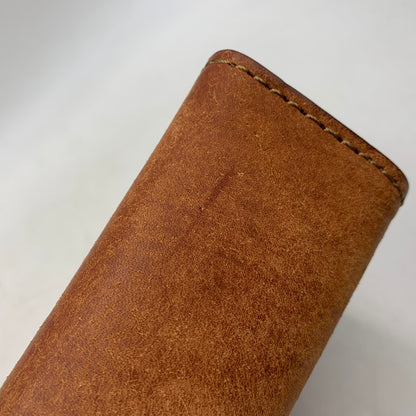 【中古品】【メンズ/レディース】 HERZ ヘルツ ZIP CLUTCH BAG ジップ クラッチ バッグ カバン 鞄 188-251218-kh-04-izu カラー：ブラウン 万代Net店