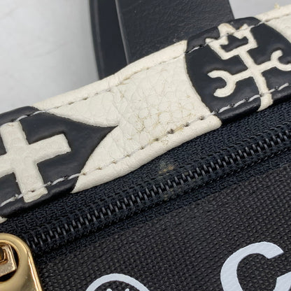 【中古品】【レディース】 CASTELBAJAC カステルバジャック MONOGRAM HAND BAG モノグラム ハンドバッグ カバン 鞄 188-251218-kh-03-izu カラー：ホワイト 万代Net店