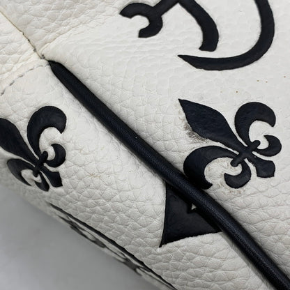 【中古品】【レディース】 CASTELBAJAC カステルバジャック MONOGRAM HAND BAG モノグラム ハンドバッグ カバン 鞄 188-251218-kh-03-izu カラー：ホワイト 万代Net店