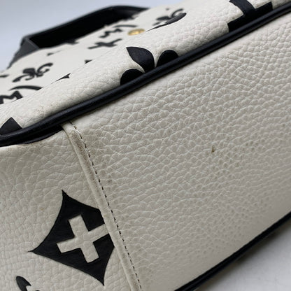 【中古品】【レディース】 CASTELBAJAC カステルバジャック MONOGRAM HAND BAG モノグラム ハンドバッグ カバン 鞄 188-251218-kh-03-izu カラー：ホワイト 万代Net店