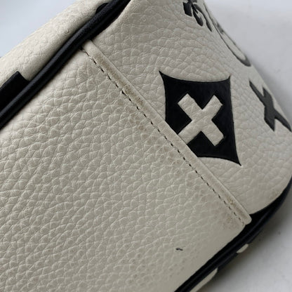 【中古品】【レディース】 CASTELBAJAC カステルバジャック MONOGRAM HAND BAG モノグラム ハンドバッグ カバン 鞄 188-251218-kh-03-izu カラー：ホワイト 万代Net店