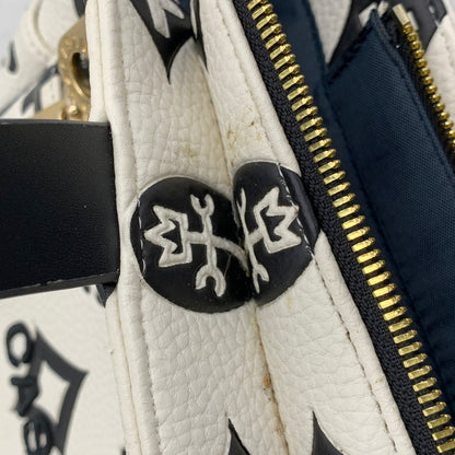 【中古品】【レディース】 CASTELBAJAC カステルバジャック MONOGRAM HAND BAG モノグラム ハンドバッグ カバン 鞄 188-251218-kh-03-izu カラー：ホワイト 万代Net店