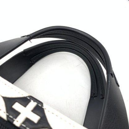 【中古品】【レディース】 CASTELBAJAC カステルバジャック MONOGRAM HAND BAG モノグラム ハンドバッグ カバン 鞄 188-251218-kh-03-izu カラー：ホワイト 万代Net店