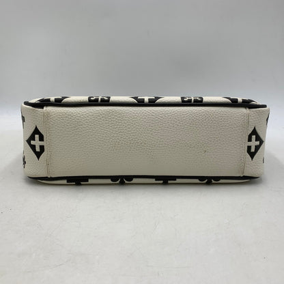 【中古品】【レディース】 CASTELBAJAC カステルバジャック MONOGRAM HAND BAG モノグラム ハンドバッグ カバン 鞄 188-251218-kh-03-izu カラー：ホワイト 万代Net店