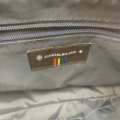 【中古品】【レディース】 CASTELBAJAC カステルバジャック MONOGRAM HAND BAG モノグラム ハンドバッグ カバン 鞄 188-251218-kh-03-izu カラー：ホワイト 万代Net店