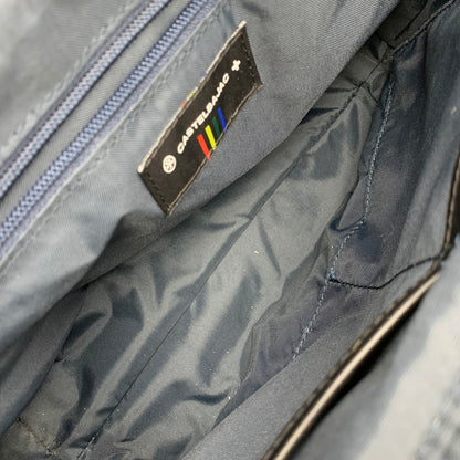 【中古品】【レディース】 CASTELBAJAC カステルバジャック MONOGRAM HAND BAG モノグラム ハンドバッグ カバン 鞄 188-251218-kh-03-izu カラー：ホワイト 万代Net店