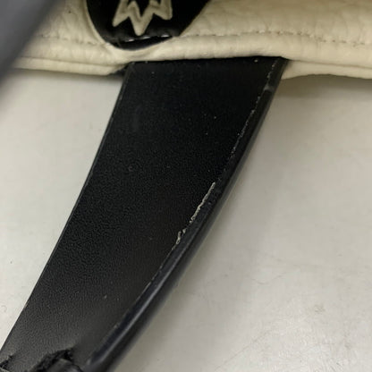 【中古品】【レディース】 CASTELBAJAC カステルバジャック MONOGRAM HAND BAG モノグラム ハンドバッグ カバン 鞄 188-251218-kh-03-izu カラー：ホワイト 万代Net店