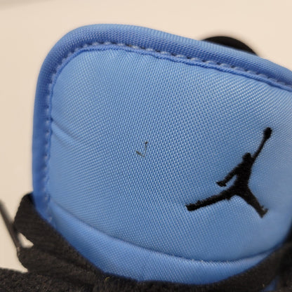 【中古品】【メンズ/レディース】 NIKE ナイキ AIR JORDAN 1 LOW 553558-041 エア ジョーダン 1 ロー スニーカー シューズ 靴 160-251218-as-02-izu サイズ：26cm カラー：BLACK/BLACK-UNIVERSITY BLUE 万代Net店