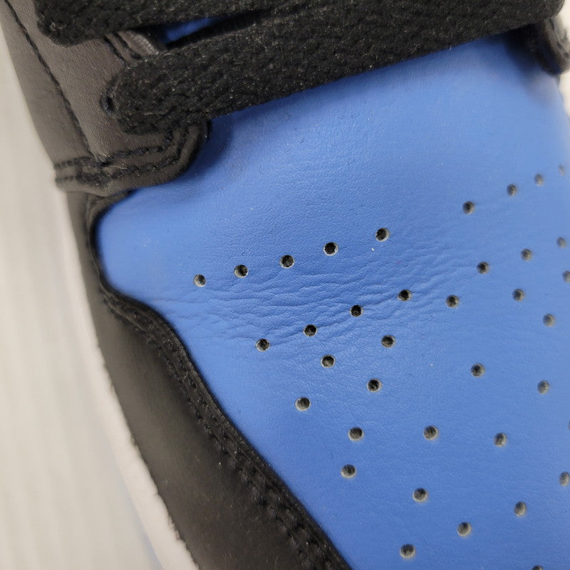 【中古品】【メンズ/レディース】 NIKE ナイキ AIR JORDAN 1 LOW 553558-041 エア ジョーダン 1 ロー スニーカー シューズ 靴 160-251218-as-02-izu サイズ：26cm カラー：BLACK/BLACK-UNIVERSITY BLUE 万代Net店