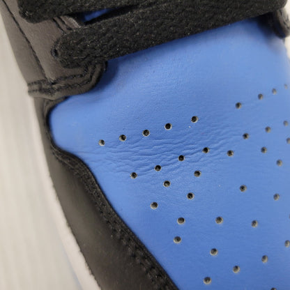 【中古品】【メンズ/レディース】 NIKE ナイキ AIR JORDAN 1 LOW 553558-041 エア ジョーダン 1 ロー スニーカー シューズ 靴 160-251218-as-02-izu サイズ：26cm カラー：BLACK/BLACK-UNIVERSITY BLUE 万代Net店