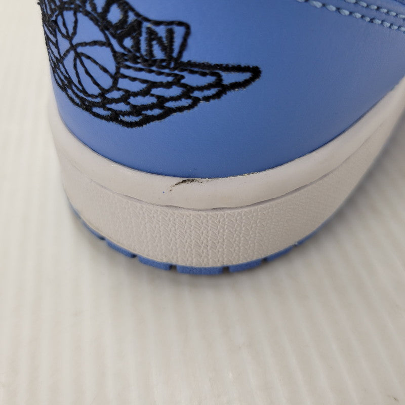 【中古品】【メンズ/レディース】 NIKE ナイキ AIR JORDAN 1 LOW 553558-041 エア ジョーダン 1 ロー スニーカー シューズ 靴 160-251218-as-02-izu サイズ：26cm カラー：BLACK/BLACK-UNIVERSITY BLUE 万代Net店