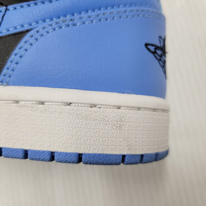 【中古品】【メンズ/レディース】 NIKE ナイキ AIR JORDAN 1 LOW 553558-041 エア ジョーダン 1 ロー スニーカー シューズ 靴 160-251218-as-02-izu サイズ：26cm カラー：BLACK/BLACK-UNIVERSITY BLUE 万代Net店