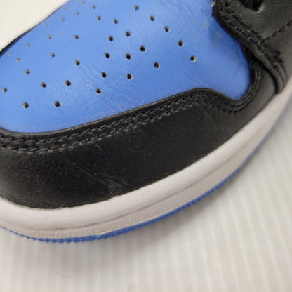 【中古品】【メンズ/レディース】 NIKE ナイキ AIR JORDAN 1 LOW 553558-041 エア ジョーダン 1 ロー スニーカー シューズ 靴 160-251218-as-02-izu サイズ：26cm カラー：BLACK/BLACK-UNIVERSITY BLUE 万代Net店