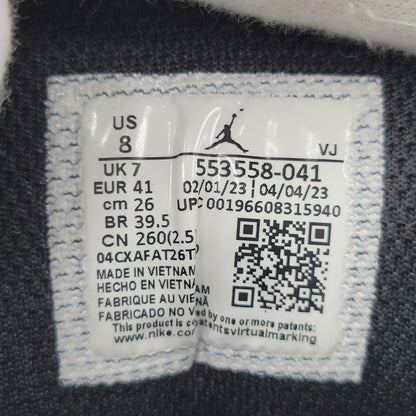 【中古品】【メンズ/レディース】 NIKE ナイキ AIR JORDAN 1 LOW 553558-041 エア ジョーダン 1 ロー スニーカー シューズ 靴 160-251218-as-02-izu サイズ：26cm カラー：BLACK/BLACK-UNIVERSITY BLUE 万代Net店