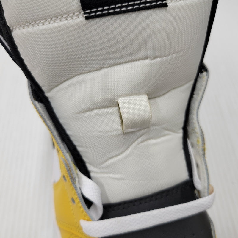 【中古品】【メンズ/レディース】 NIKE ナイキ AIR JORDAN 1 MID DQ8426-701 エア ジョーダン 1 ミッド スニーカー シューズ 靴 160-251218-as-03-izu サイズ：26cm カラー：YELLOW OCHRE/BLACK-WHITE 万代Net店