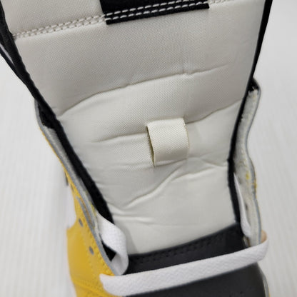 【中古品】【メンズ/レディース】 NIKE ナイキ AIR JORDAN 1 MID DQ8426-701 エア ジョーダン 1 ミッド スニーカー シューズ 靴 160-251218-as-03-izu サイズ：26cm カラー：YELLOW OCHRE/BLACK-WHITE 万代Net店