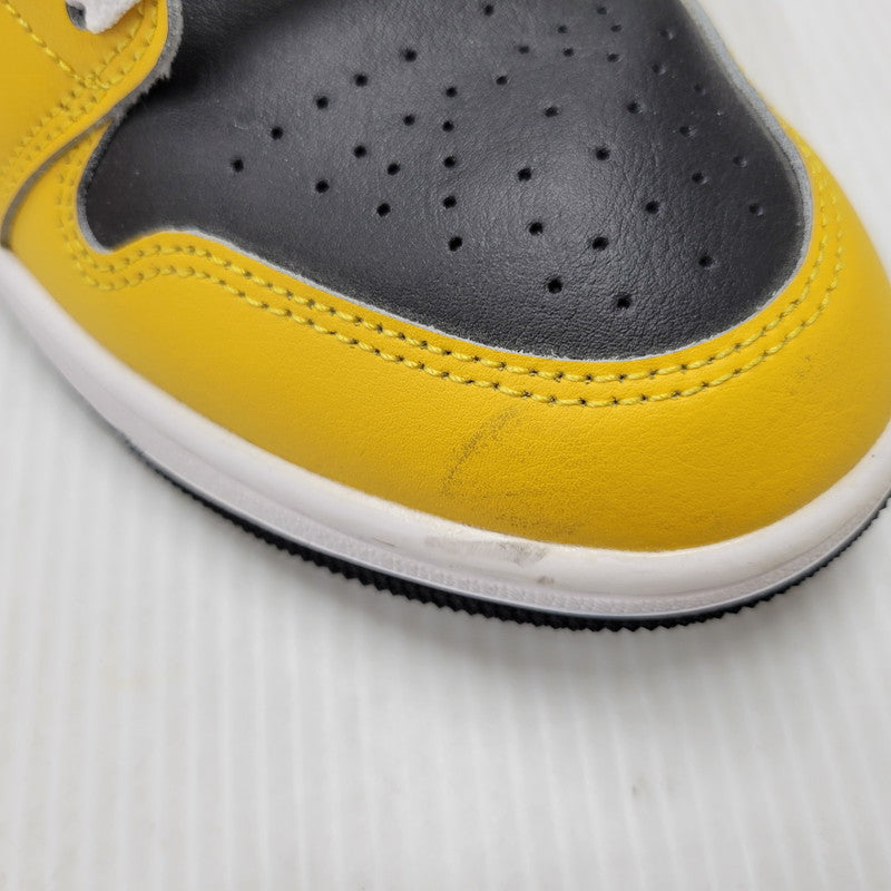 【中古品】【メンズ/レディース】 NIKE ナイキ AIR JORDAN 1 MID DQ8426-701 エア ジョーダン 1 ミッド スニーカー シューズ 靴 160-251218-as-03-izu サイズ：26cm カラー：YELLOW OCHRE/BLACK-WHITE 万代Net店