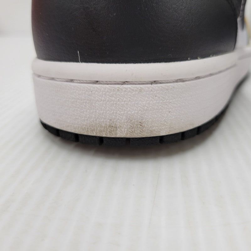 【中古品】【メンズ/レディース】 NIKE ナイキ AIR JORDAN 1 MID DQ8426-701 エア ジョーダン 1 ミッド スニーカー シューズ 靴 160-251218-as-03-izu サイズ：26cm カラー：YELLOW OCHRE/BLACK-WHITE 万代Net店
