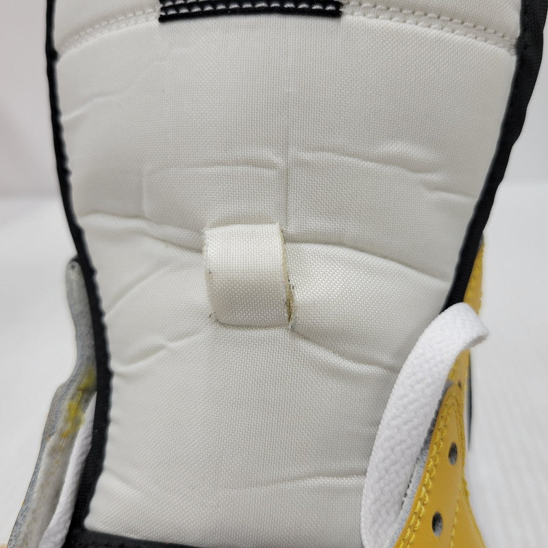 【中古品】【メンズ/レディース】 NIKE ナイキ AIR JORDAN 1 MID DQ8426-701 エア ジョーダン 1 ミッド スニーカー シューズ 靴 160-251218-as-03-izu サイズ：26cm カラー：YELLOW OCHRE/BLACK-WHITE 万代Net店