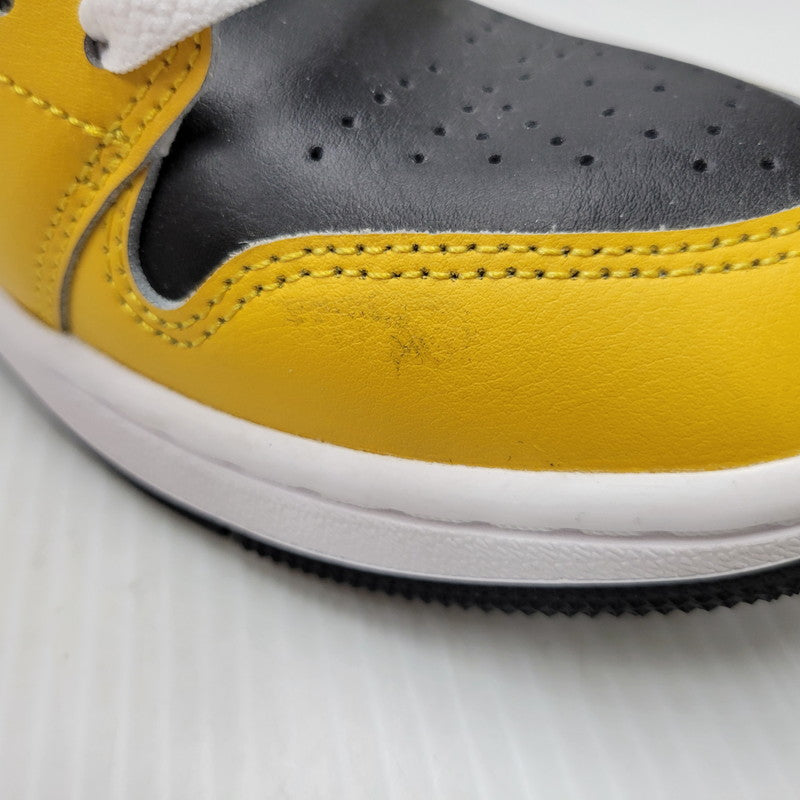 【中古品】【メンズ/レディース】 NIKE ナイキ AIR JORDAN 1 MID DQ8426-701 エア ジョーダン 1 ミッド スニーカー シューズ 靴 160-251218-as-03-izu サイズ：26cm カラー：YELLOW OCHRE/BLACK-WHITE 万代Net店