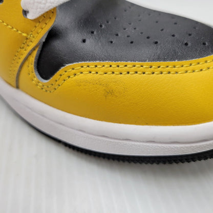 【中古品】【メンズ/レディース】 NIKE ナイキ AIR JORDAN 1 MID DQ8426-701 エア ジョーダン 1 ミッド スニーカー シューズ 靴 160-251218-as-03-izu サイズ：26cm カラー：YELLOW OCHRE/BLACK-WHITE 万代Net店