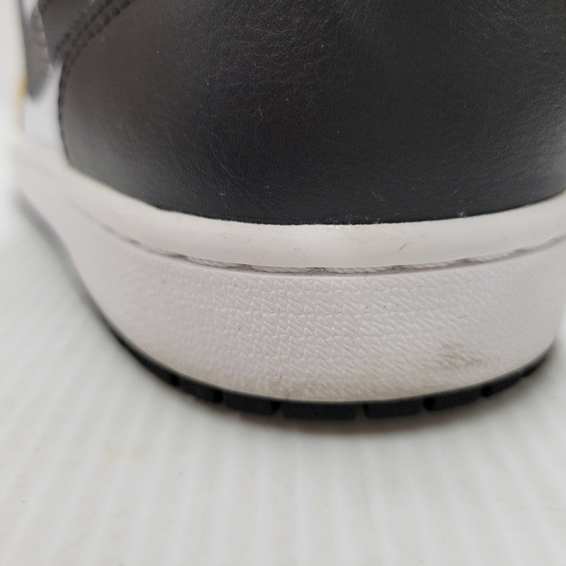 【中古品】【メンズ/レディース】 NIKE ナイキ AIR JORDAN 1 MID DQ8426-701 エア ジョーダン 1 ミッド スニーカー シューズ 靴 160-251218-as-03-izu サイズ：26cm カラー：YELLOW OCHRE/BLACK-WHITE 万代Net店