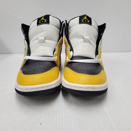 【中古品】【メンズ/レディース】 NIKE ナイキ AIR JORDAN 1 MID DQ8426-701 エア ジョーダン 1 ミッド スニーカー シューズ 靴 160-251218-as-03-izu サイズ：26cm カラー：YELLOW OCHRE/BLACK-WHITE 万代Net店