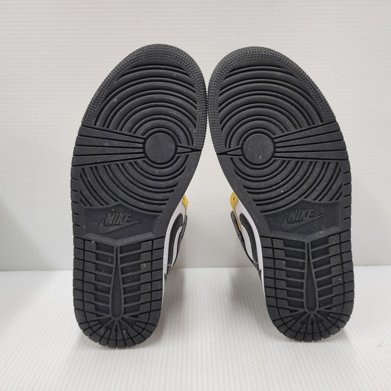 【中古品】【メンズ/レディース】 NIKE ナイキ AIR JORDAN 1 MID DQ8426-701 エア ジョーダン 1 ミッド スニーカー シューズ 靴 160-251218-as-03-izu サイズ：26cm カラー：YELLOW OCHRE/BLACK-WHITE 万代Net店
