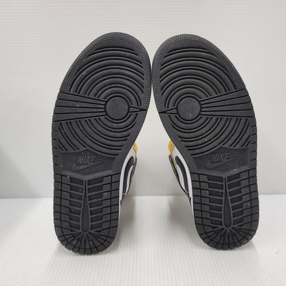 【中古品】【メンズ/レディース】 NIKE ナイキ AIR JORDAN 1 MID DQ8426-701 エア ジョーダン 1 ミッド スニーカー シューズ 靴 160-251218-as-03-izu サイズ：26cm カラー：YELLOW OCHRE/BLACK-WHITE 万代Net店